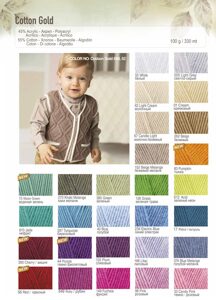 Alize Cotton Gold